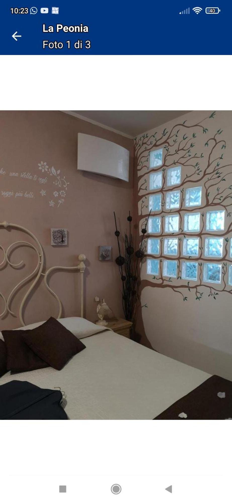 Ferienwohnung La Peonia Vitorchiano Exterior foto
